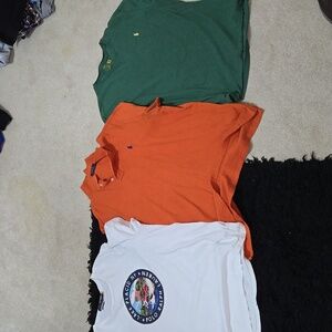 Lot of polo t shirts